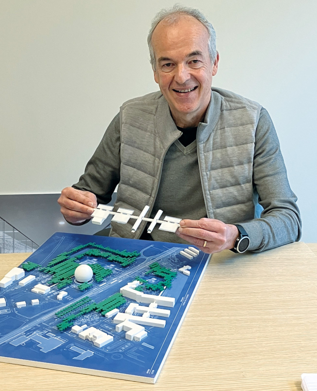 Dreaming big Science Gateway project leader Patrick Geeraert. Credit: M Chalmers