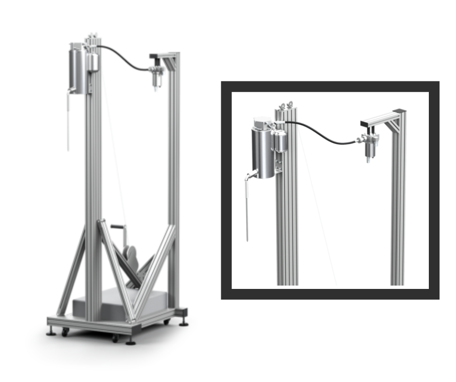 HeRL02-RM Helium Reliquefier is designed for helium recovery from a single NMR unit.