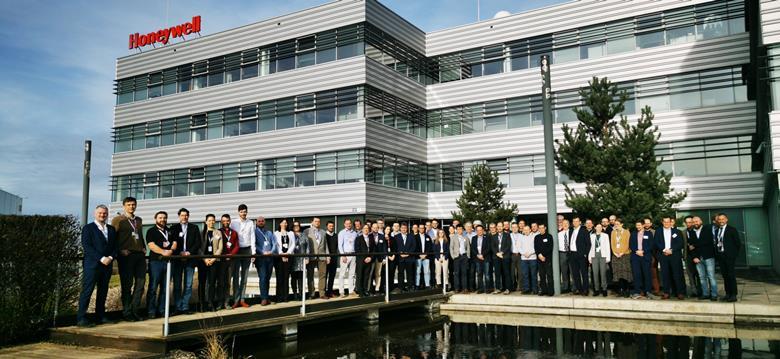 NEWBORN launch event. Credit: Source: Honeywell Aerospace