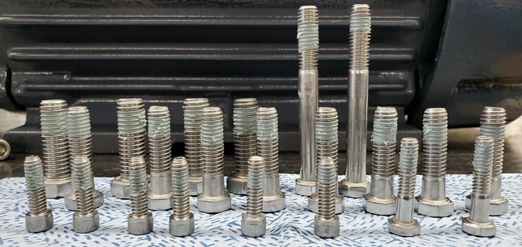 Environmentally-friendly LOX-8 Paste is used on CRYO-MACH’s  threaded connections