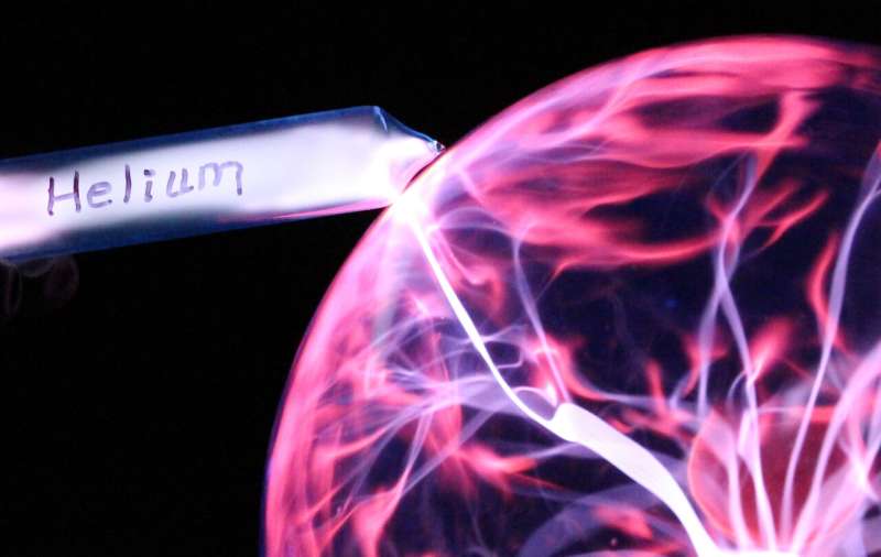 HELIUM IS A GAS VITAL FOR MRI SCANNERS 