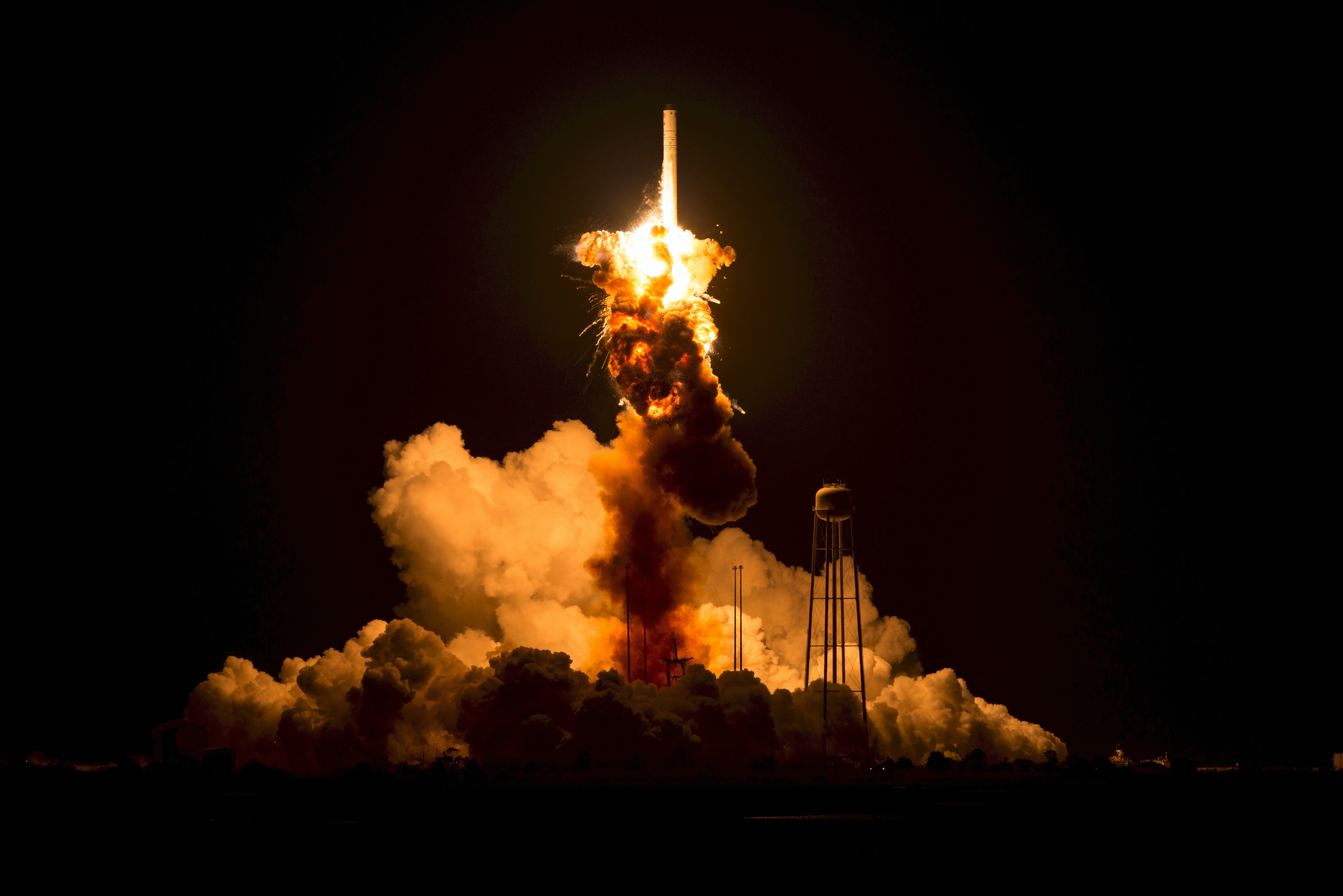 rocket launch
