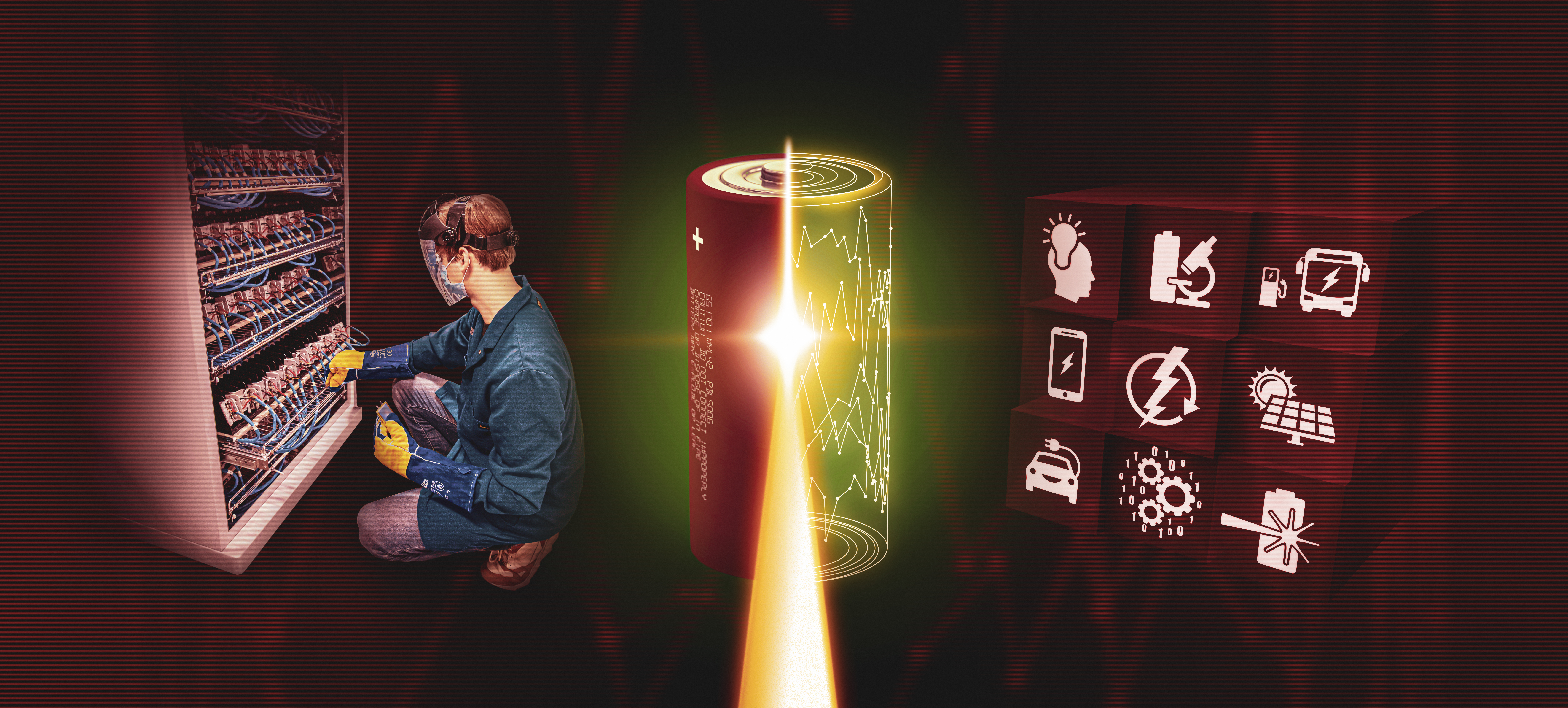 SLAC battery for energy transition