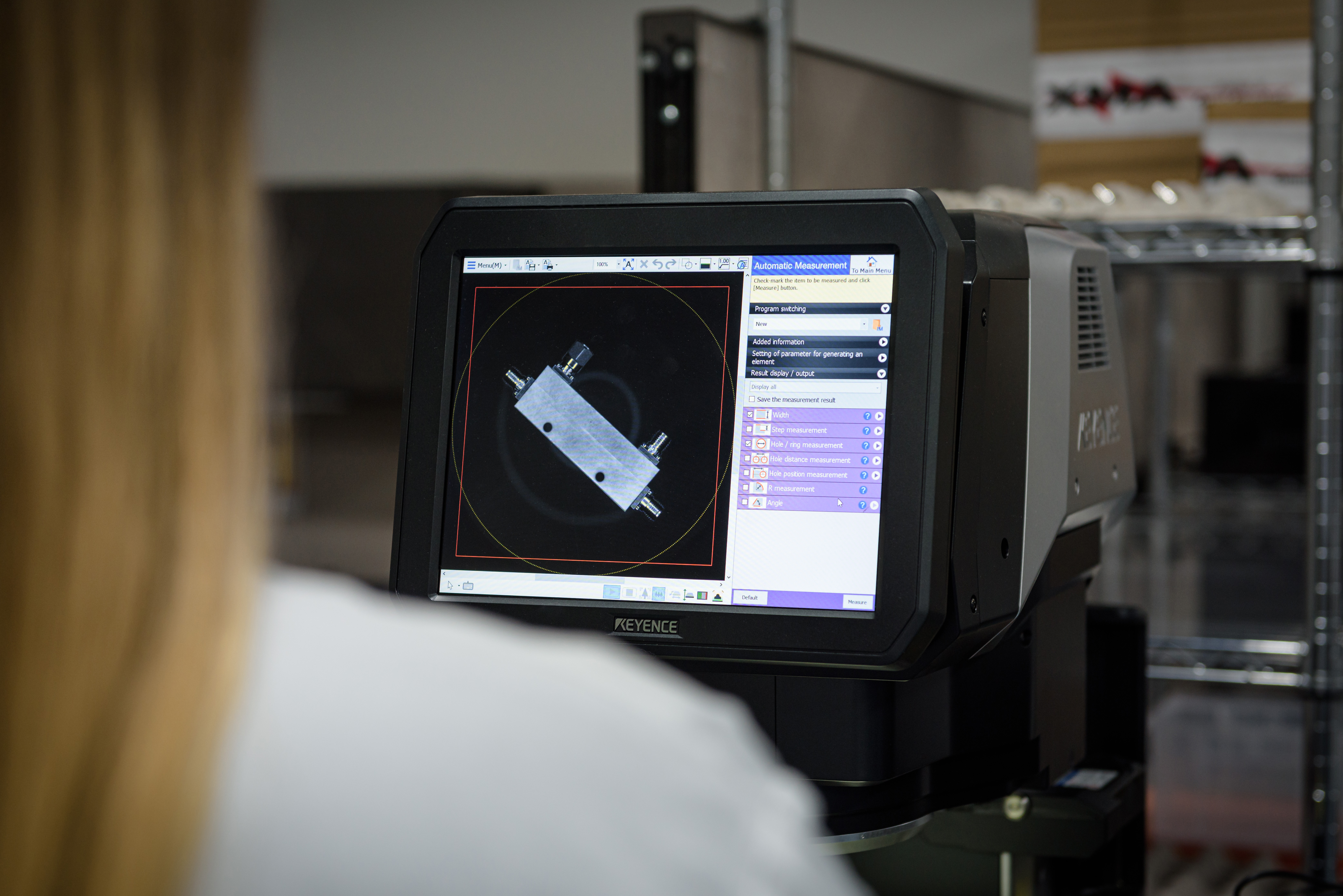 XMA directional coupler under test. Credit: XMA Corporation