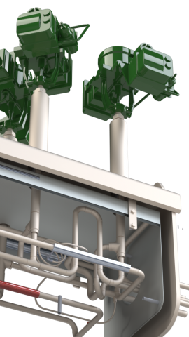 The Ability Engineering Technology’s Cryo Valve. Image: AET