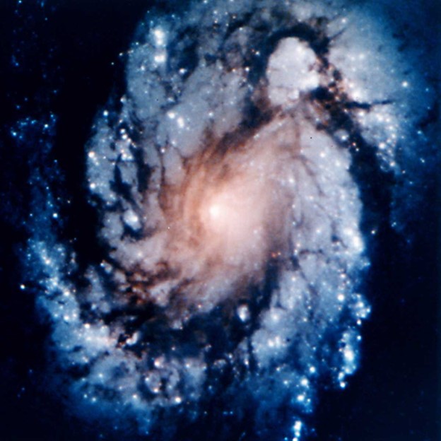 Perhaps the most important question about the universe for much of the 20th century was whether it had a beginning or if it has always been this way. For the British cosmologist Fred Hoyle and other believers in the latter “steady state” theory, “the compelling logic was simplicity,” said Jay Gallagher, an astronomer and professor emeritus at the University of Wisconsin, Madison. “That at one point something changed and the universe created matter, why did that have to be?” Hoyle, the steady-state proponent, attributed his rivals’ belief in the “Big Bang” (as he dubbed it) to the influence of the Book of Genesis. Then came a hiss in a radio antenna at Bell Labs in New Jersey in 1964. The hiss was generated by microwaves arriving from everywhere in the sky, exactly as predicted by the Big Bang theory. (The light was released in an early phase transition as the hot, dense universe cooled.) The discovery of the cosmic microwave background, as it was called, did not immediately end the debate — steady-state folks like Hoyle distrusted its interpretation and clung to their theory for many more decades. But for others, who recognized the afterglow of the Big Bang when they saw it, the CMB created a puzzle. The near-perfect uniformity of microwaves coming from all parts of the sky indicated that the newborn universe was astonishingly smooth — a purée of matter. “The puzzle is we see a very lumpy universe today,” said Faber, who was a graduate student studying galaxies in the late ’60s. “So the first challenge in understanding galaxies is to understand how the universe goes from smooth to lumpy.” Cosmologists knew atoms must have gradually clumped together because of gravity, eventually fracturing into structures like stars and galaxies. But on paper, it seemed that the growth of structure would have been extraordinarily slow. Not only was matter initially smoothly distributed, and thus pulled in no particular direction by gravity, but the expansion of space and the pressure created by light itself would both have worked to separate matter, counteracting its weak gravitational attraction.   