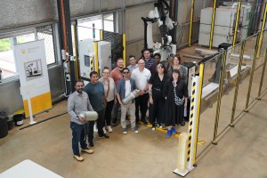 HyPStore project team at the University of Southern Queensland. Credit: HyPStore