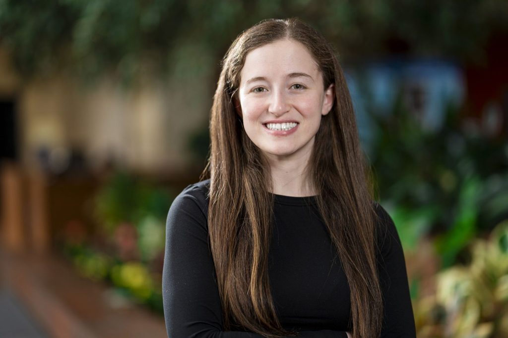 Sara Sussman. Credit: Dan Svoboda, Fermilab