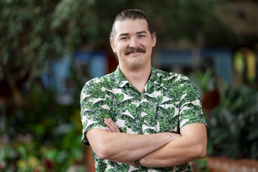 Dylan Temples. Credit: Dan Svoboda, Fermilab