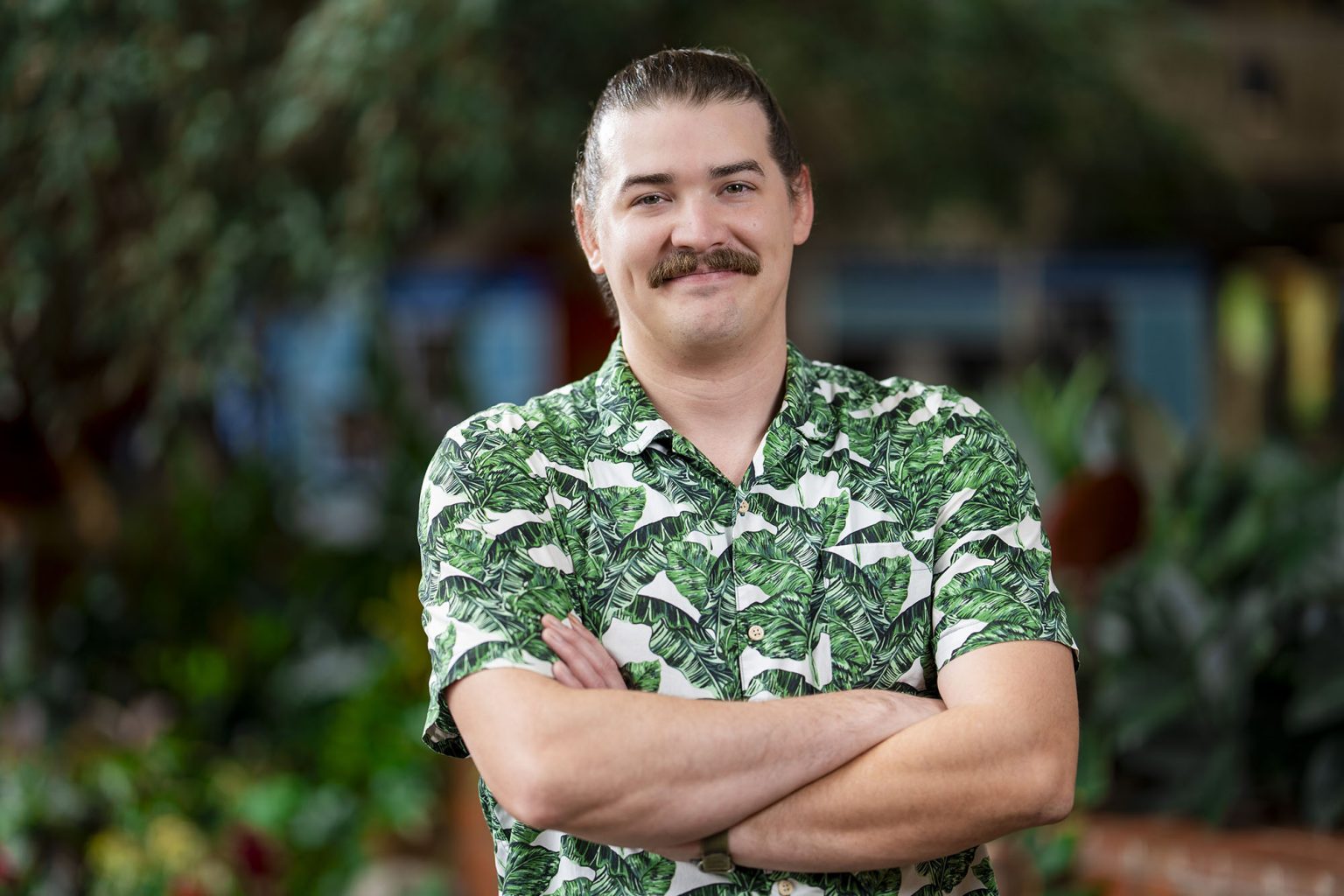 Dylan Temples. Credit: Dan Svoboda, Fermilab