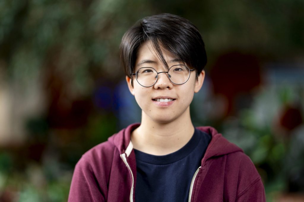 Christina Wang. Credit: Dan Svoboda, Fermilab