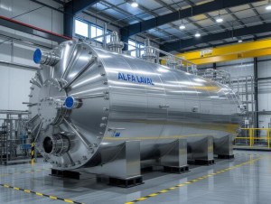 Cryogenics, the science of very low temperatures, is used in various energy-related applications, including energy storage and power generation. Credit: Alfa Laval