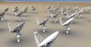 The National Radio Astronomy Observatory (NRAO) and Associated Universities, Inc. (AUI) are launching a two-year initiative to design a next-generation radio telescope with capabilities far beyond existing observatories. Building on the success of the NSF’s Karl G. Jansky Very Large Array (VLA), the proposed array—called the next-generation Very Large Array (ngVLA)—will feature over 200 antennas spanning the US desert southwest and northern Mexico. This facility aims to advance our understanding of planets, galaxies, black holes, and fundamental physics. Credit: Bill Saxton, NRAO/AUI/NSF