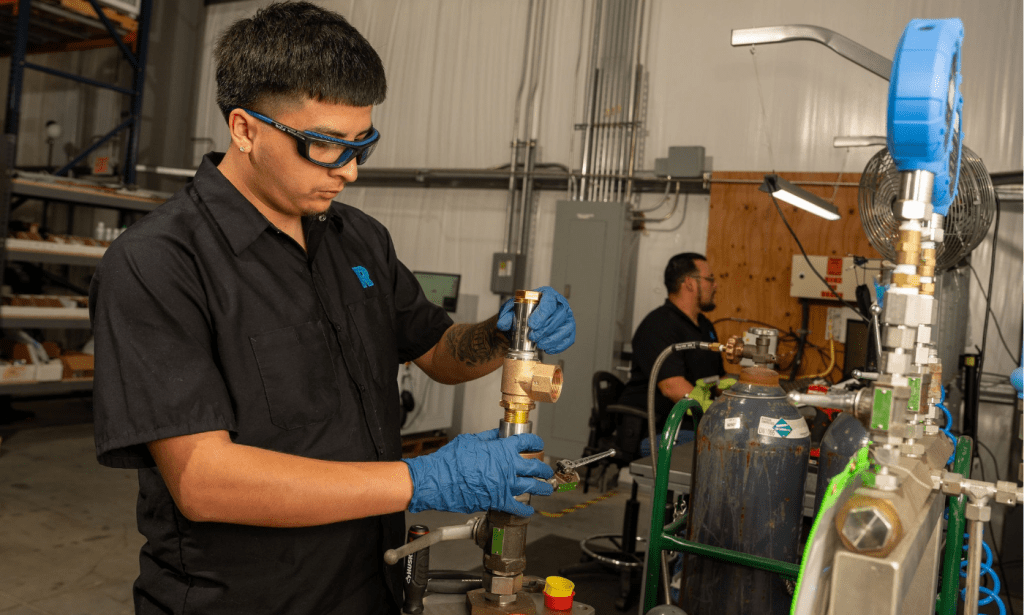 Recertification and retesting performed across trusted valve brands in the industry. Credit: Ratermann Manufacturing