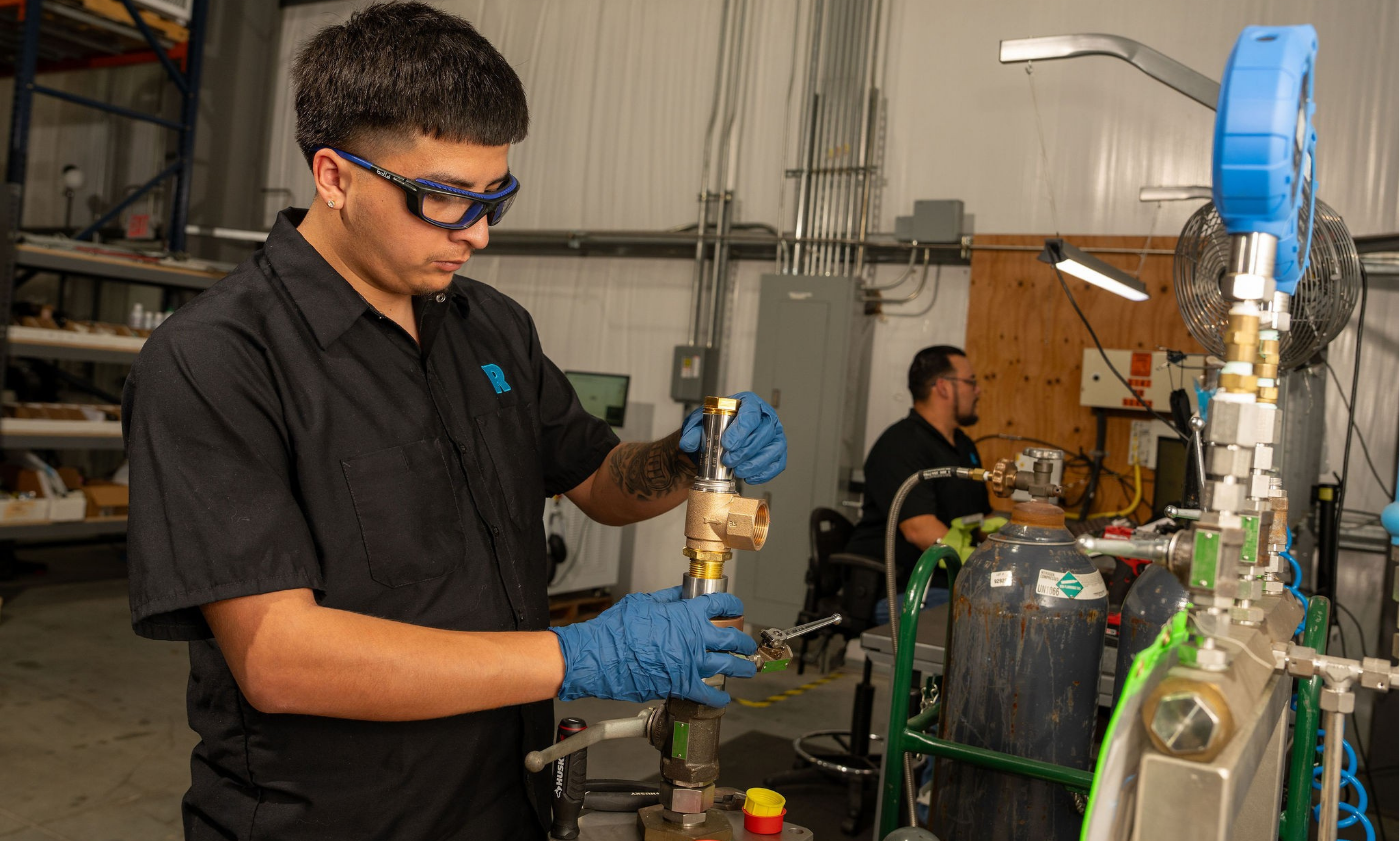 Recertification and retesting performed across trusted valve brands in the industry. Credit: Ratermann Manufacturing