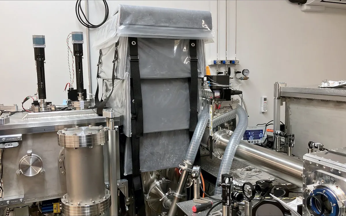 Startup TAU systems has built a commercial laser-powered particle accelerator that fits in a single room. Credit: TAU Systems