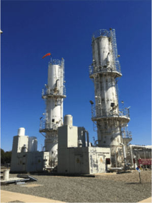 Figure 5: Two REVEX Air Separation Plants Side by Side. 