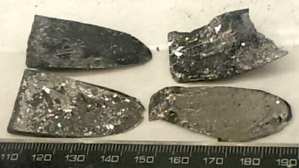 These single crystals of nickel-doped compounds of sodium, iron and arsenic are like those used by Rice University researchers in experiments to determine the material’s superconductive properties at ultracold temperatures. They used simulations and precise neutron scattering experiments to show the presence of tiny lattice distortions near the optimal superconductivity of an iron pnictide compound.