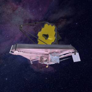 Artist's rendering of the James Webb Space Telescope. Image: Northrop Grumman