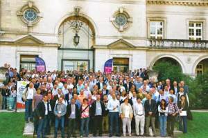 SRF2013 participants. Photo courtesy Denis de Menezes. 
