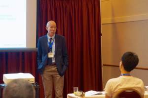 Dr. Peter Knudsen teaches a CSA short course. Image: CSA