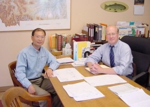 Chao Wang and Peter Gifford