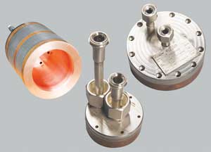 Picture 2. CryoZone heat exchangers.