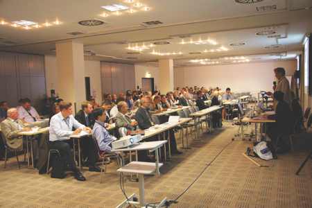 Cryogenics Conference attendees. 
