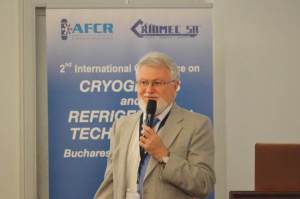 Dr. Boris Rubinsky explains the fundamentals of cryosurgery. Image: Criomec SA