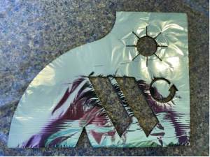 MLI blankets’ film layers can be cut into irregular shapes for space applications. Image: Web Industries, Inc.