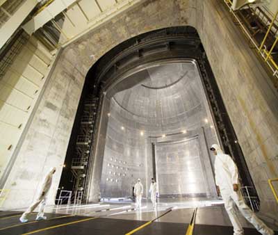 The Space Power Facility. Photo courtesy NASA Glenn Research Center.