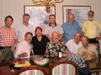 Donna and other Cryomafia members at the 2007 CEC/ICMC in Chattanooga, Tennessee.