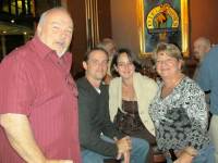 Left to right: Vincent Grillo, Cryofab, Inc.; Jason Cox, Scientific Instruments; Marisa Kopa; Donna Jung