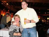 Donna Jung with Marshall Calhoun, Advanced Research Systems