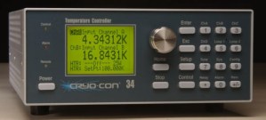 Cryo-Con 34 Image: Cryogenic Control Systems, Inc.