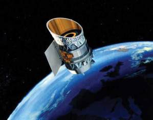 The Infrared Astronomical Spacecraft (IRAS). Image: NASA
