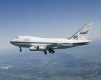 NASA 747 for the SOFIA Project