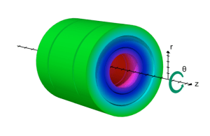 Conceptual design of a HTS SMES device. Image: Energy to Power Solutions