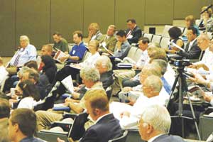 About 140 attendees were present at the summit. Photo courtesy of SuperPower, Erin L. Keehan.