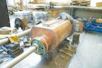 A small copper shroud. Photo courtesy Meyer Tool & Manufacturing